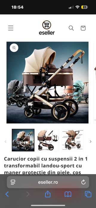 Carut bebe nou an 2025 vand nou