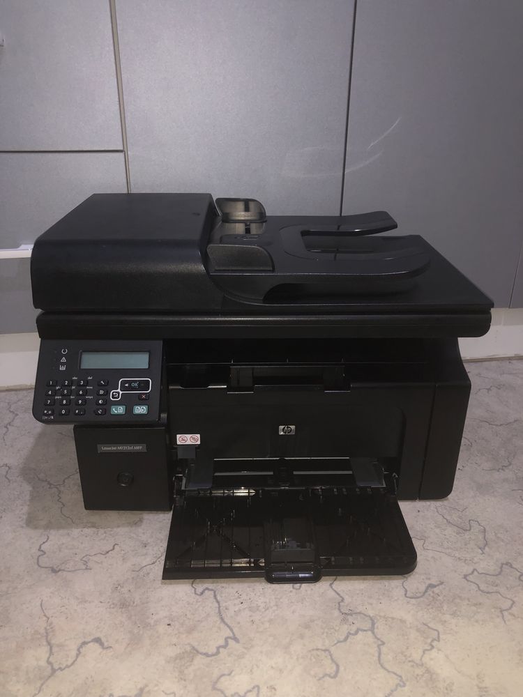 Hp laserJet M1212 MFP мфу Напечатано 1300стр доставка