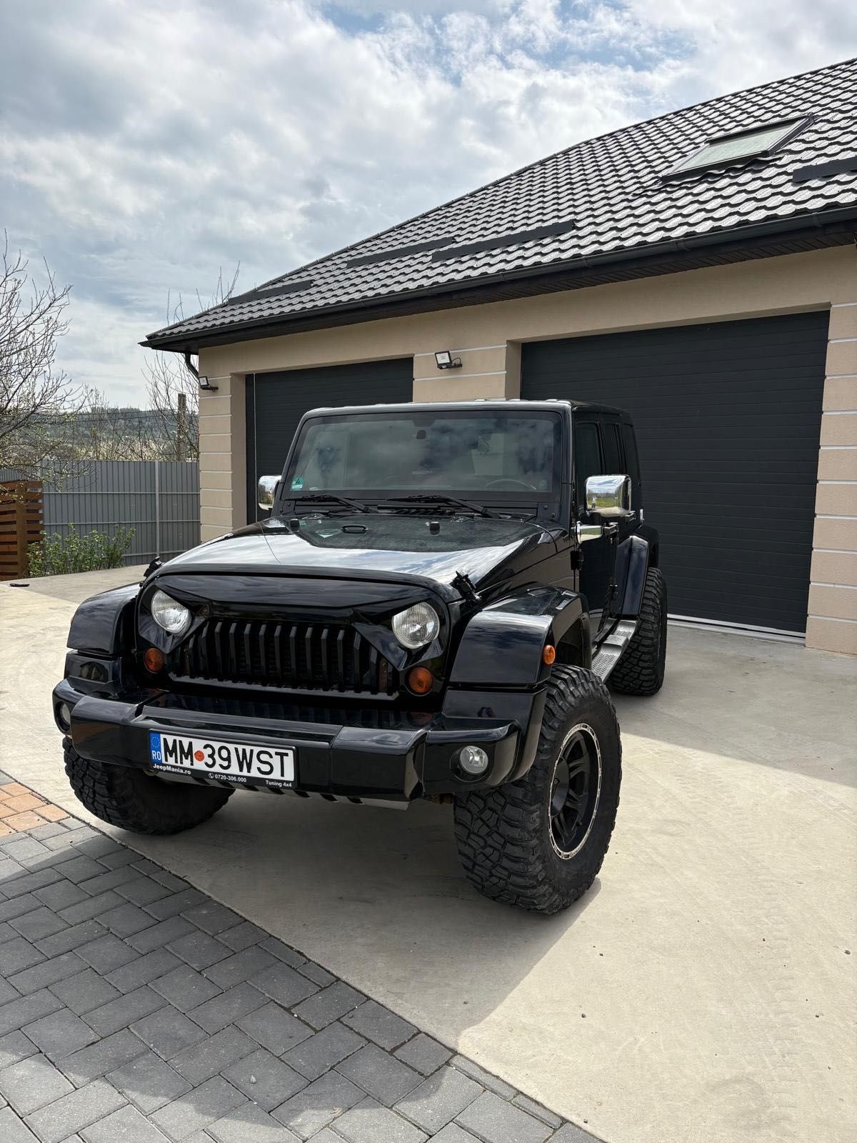 Jeep wrangler 2.8 crd