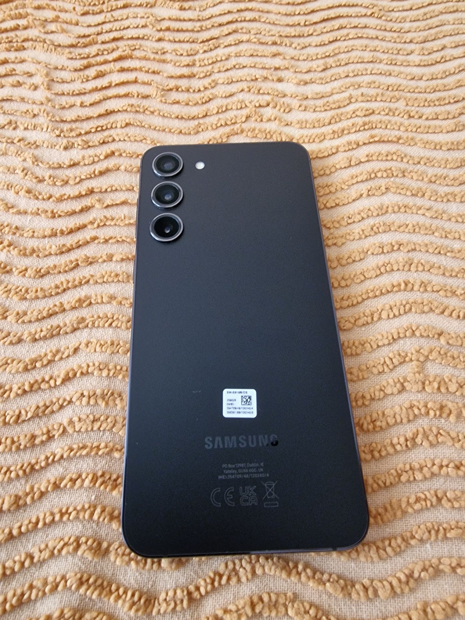 Samsung S23 + Plus 256 GB Black - В гаранция и като нов