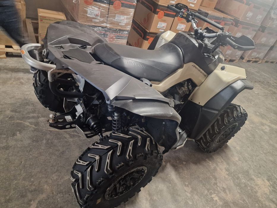Vând urgent can am renegade 650 xxc