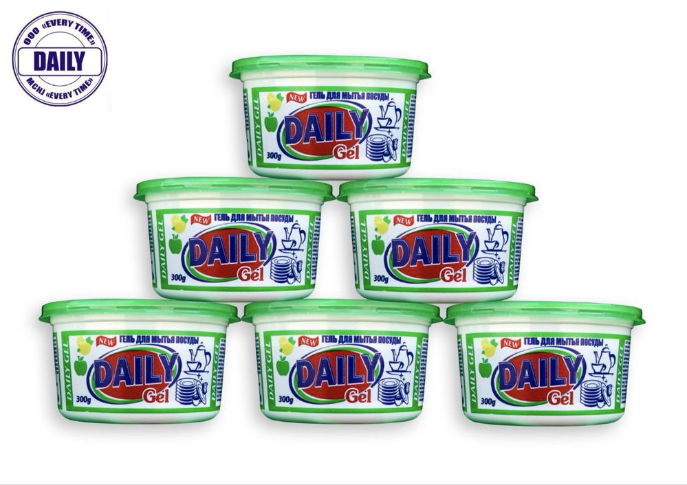 gel parashok chistol DAILY