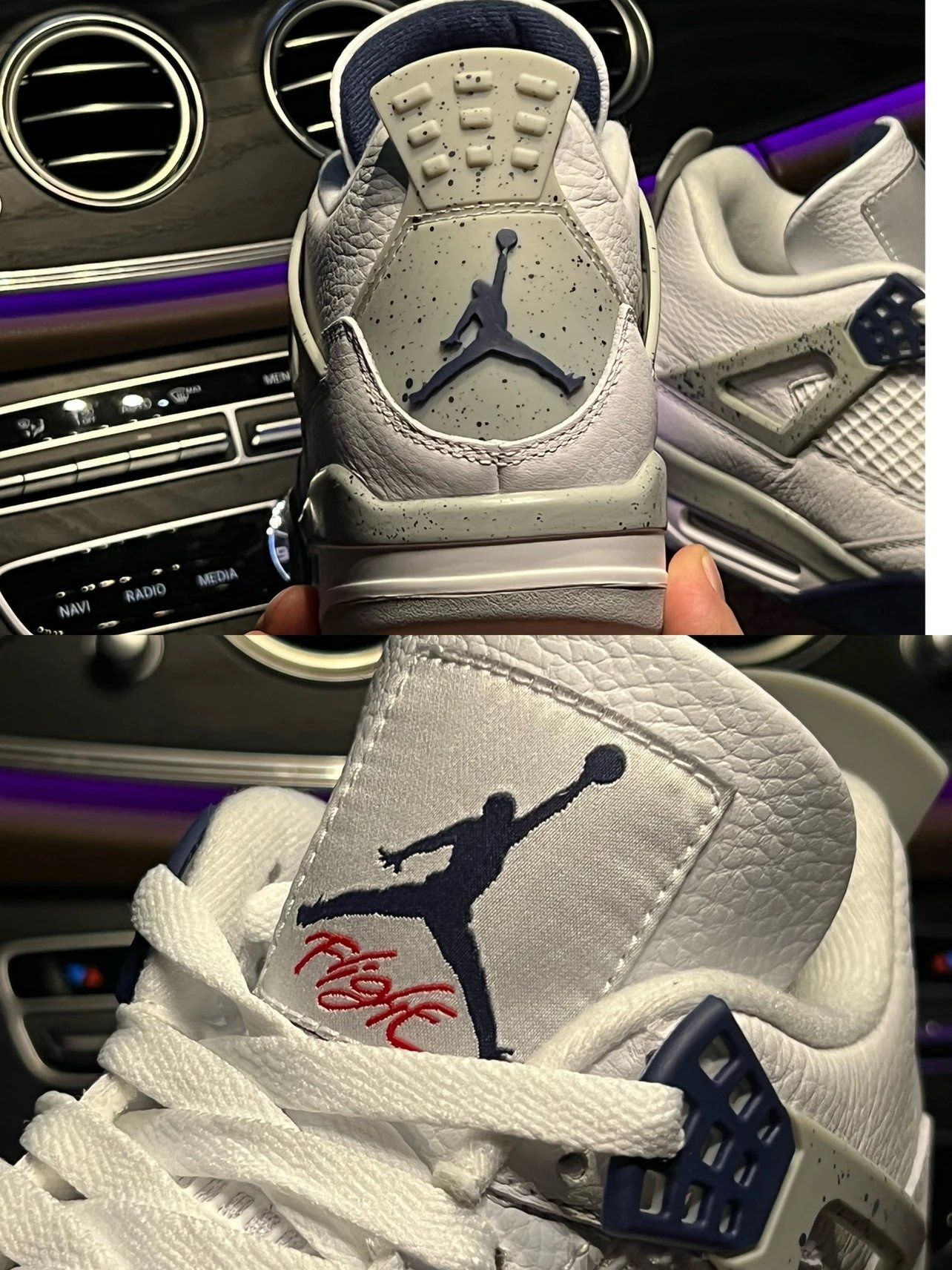 Jordan 4 Midnight Navy