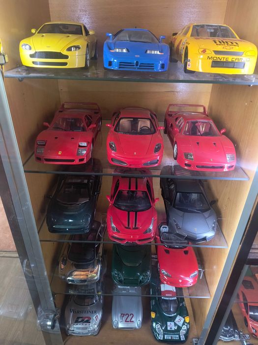 1:18 колички diecast