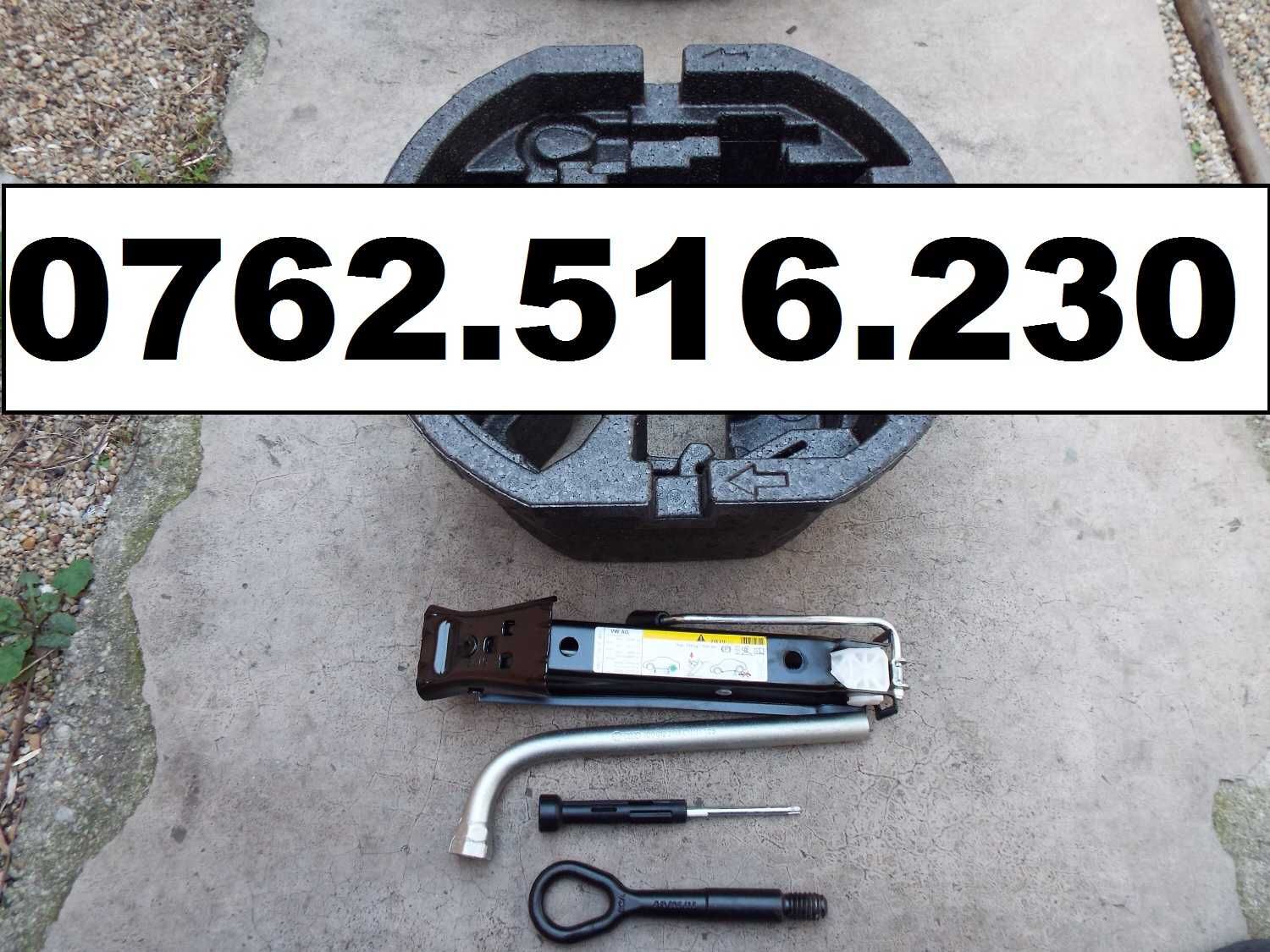 vand trusa cric original volkswagen polo,audi A1,seat ibiza,skoda fabi