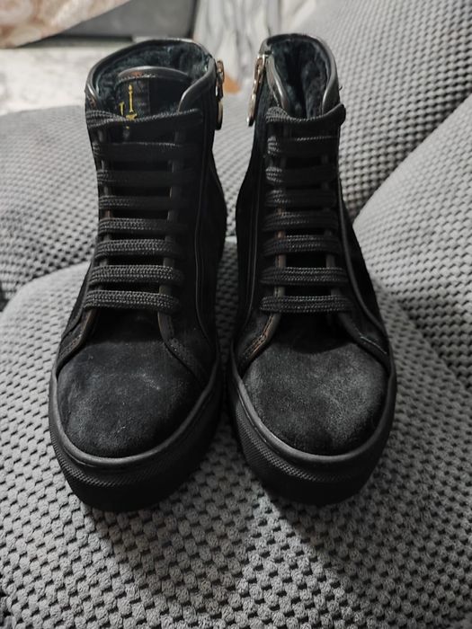 зима натуралка замша