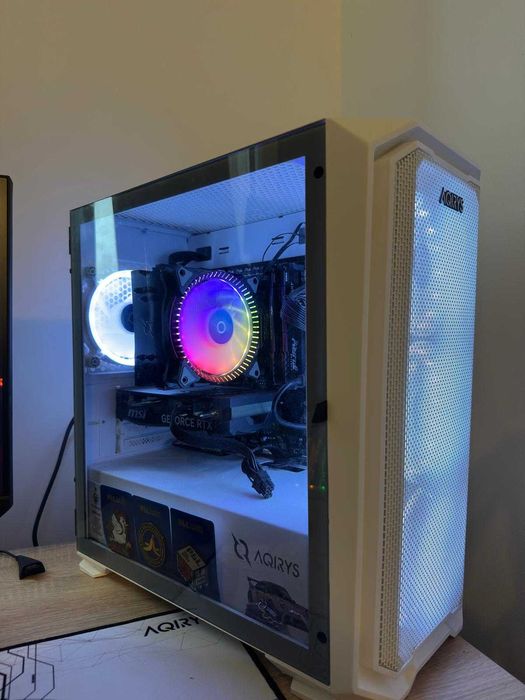 Pc Gaming RTX 4060|I5 14400F|16gb Ram DDR4, IN GARANTIE