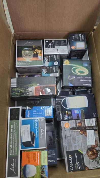 Marfa Germania - Lampi si lumini de interior si exterior