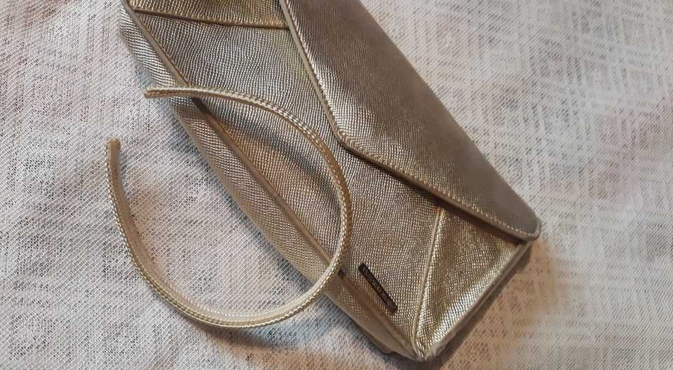 Лот в златисто- Портмоне/Victorias Secret/Диадема/Рокля