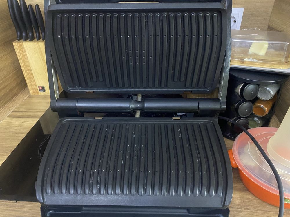 Мултигрил Tefal Optigrill + XL Black-В ГАРАНЦИЯ