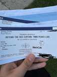 Beyond the red curtaine: TWIN PEAKS VIP doua bilete !!!