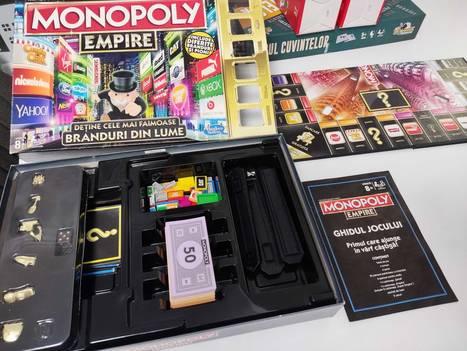 Pachet Boardgames - 7 jocuri