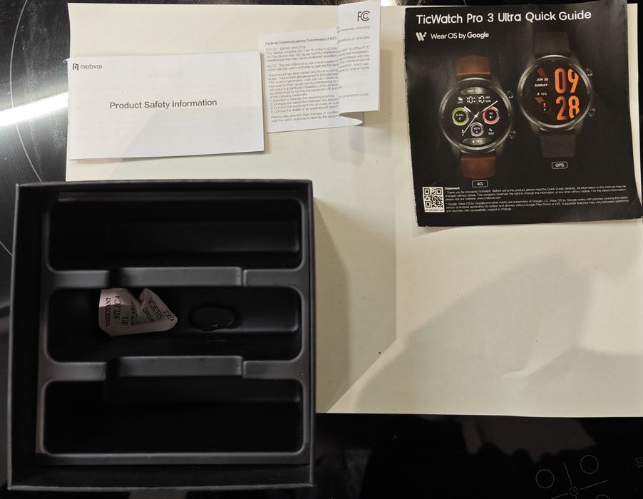 TicWatch Pro 3 Ultra GPS - Отлично Състояние, Дълъг Живот на Батерията