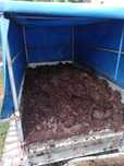 Bălegar vaci, la remorca 750