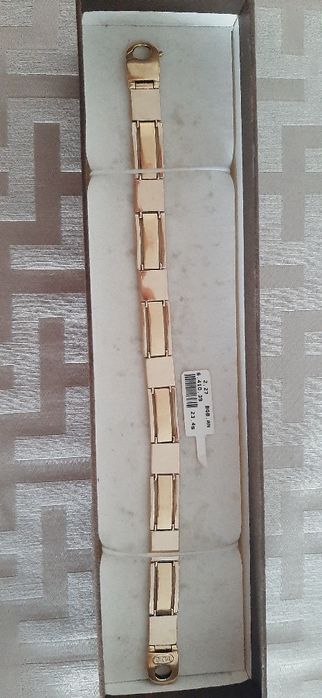 Brățară aur italian18 k gramaj 23,4g