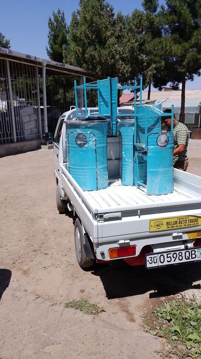 Уникальная мебель из металлических бочек – стиль, прочность.