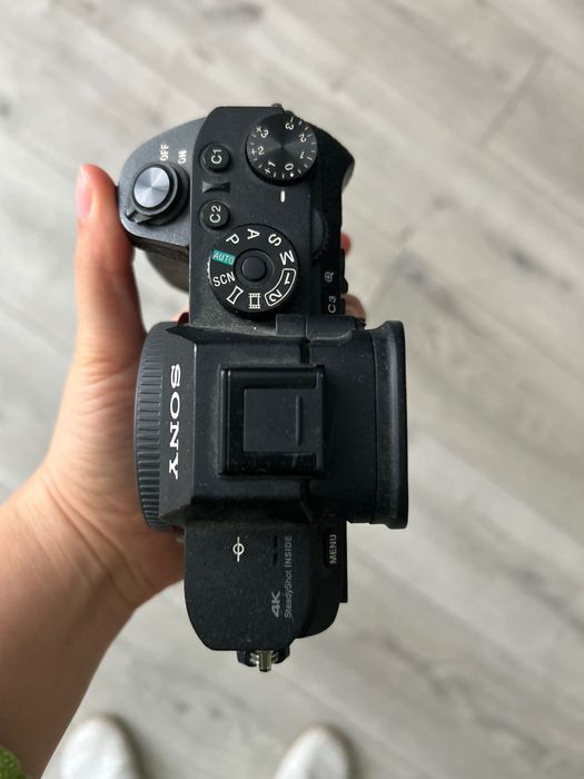 Aparat foto Sony a7s2 a7sii