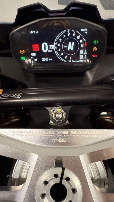Ducati Panigale V2 Panigale Bayliss 2024
