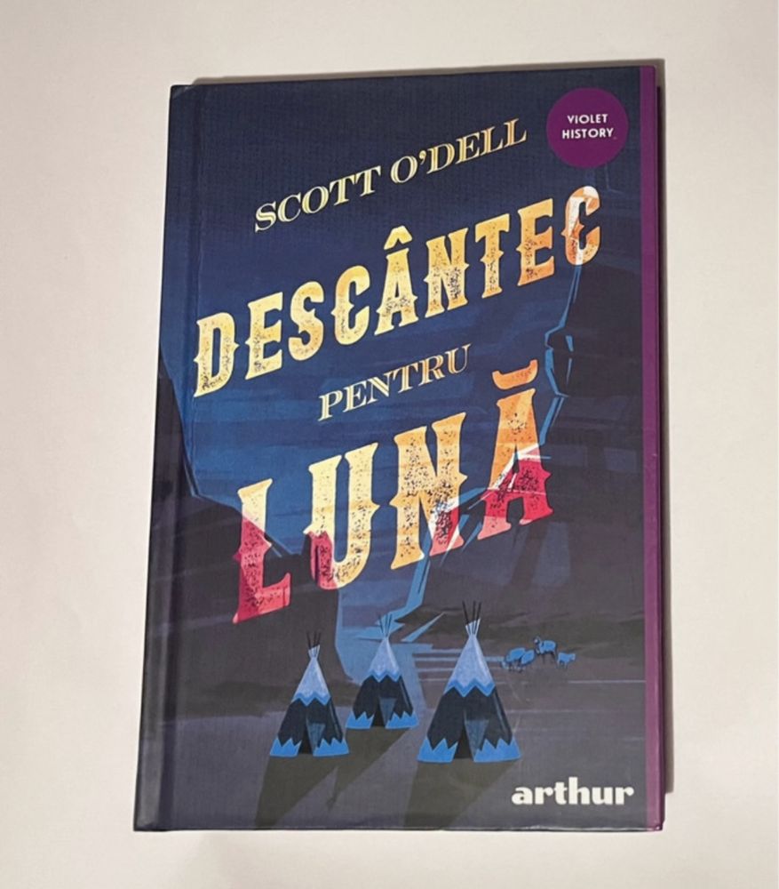 Descântec pentru luna - Scott O'dell