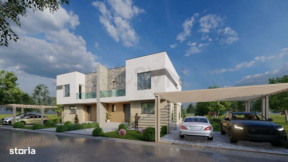 Vila zona Petresti - Corbeanca  teren 410 mp