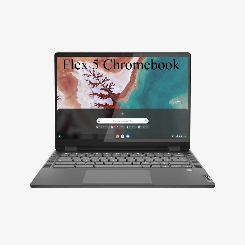 14"тъч Lenovo Flex 5 Chrome / i5-1235U / 8GB / 512GB SSD / Pen