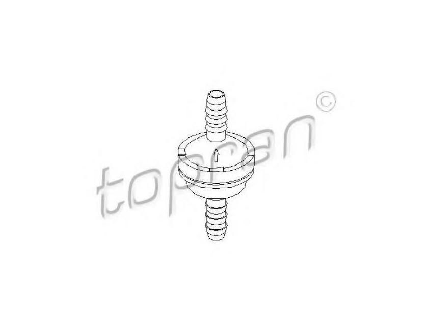 Supapa,servofrana Opel INSIGNIA combi 2008-2016 0564611