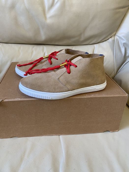 Кецове - естесвен велур