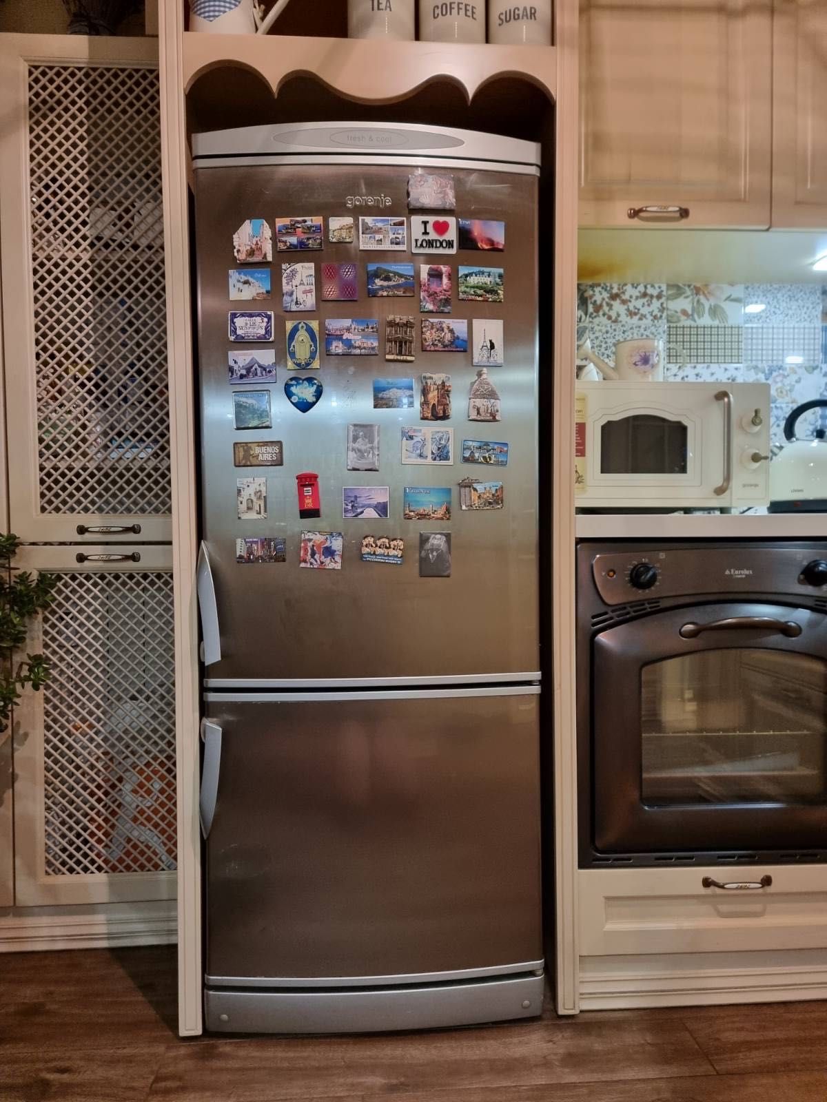 Хладилник с фризер Gorenje RK 6284 E