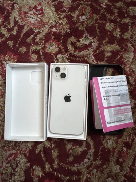 Айфон 13 в отличном состоянии