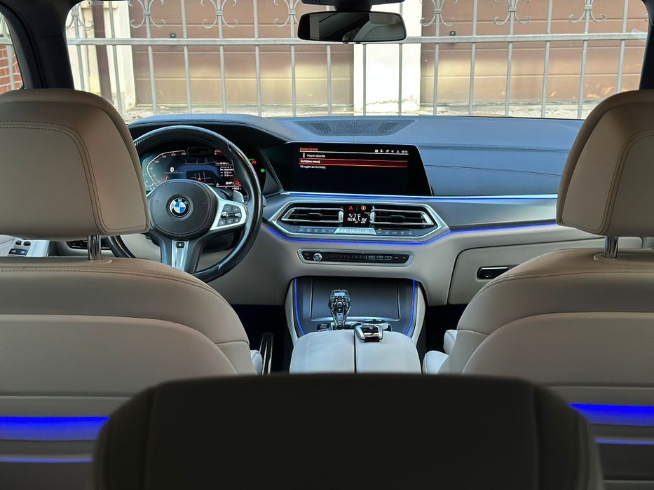 BMW X5 2020 51.000KM M PACHET 3.0DIESEL 286 CP