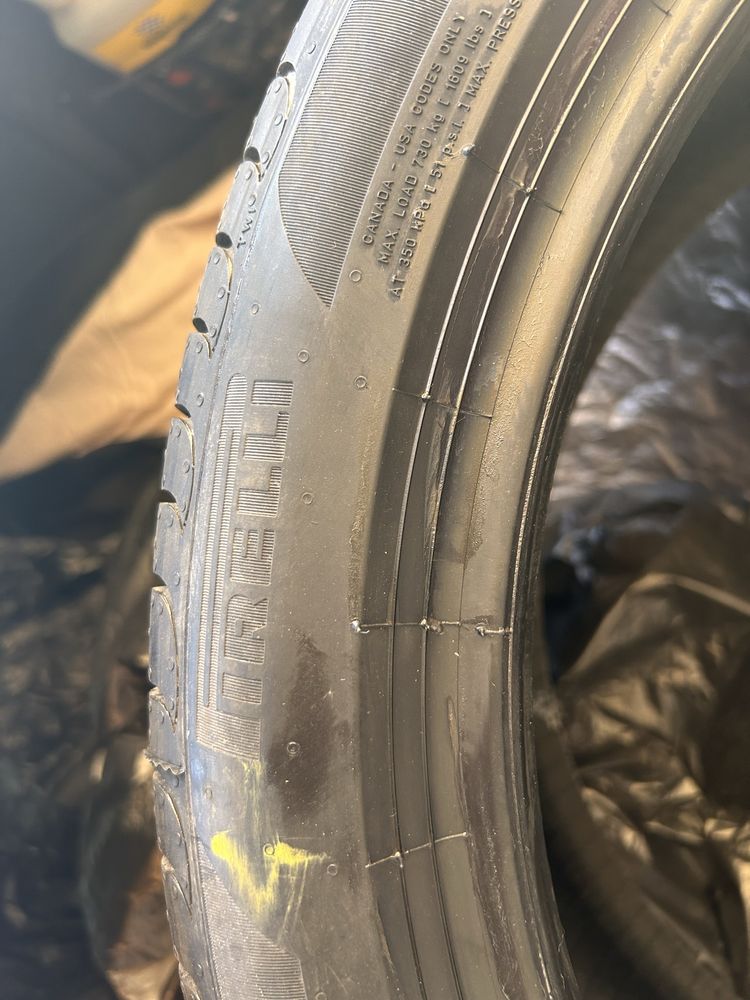 Pirelli Powergy DOT2025 2x245/40/18 летни