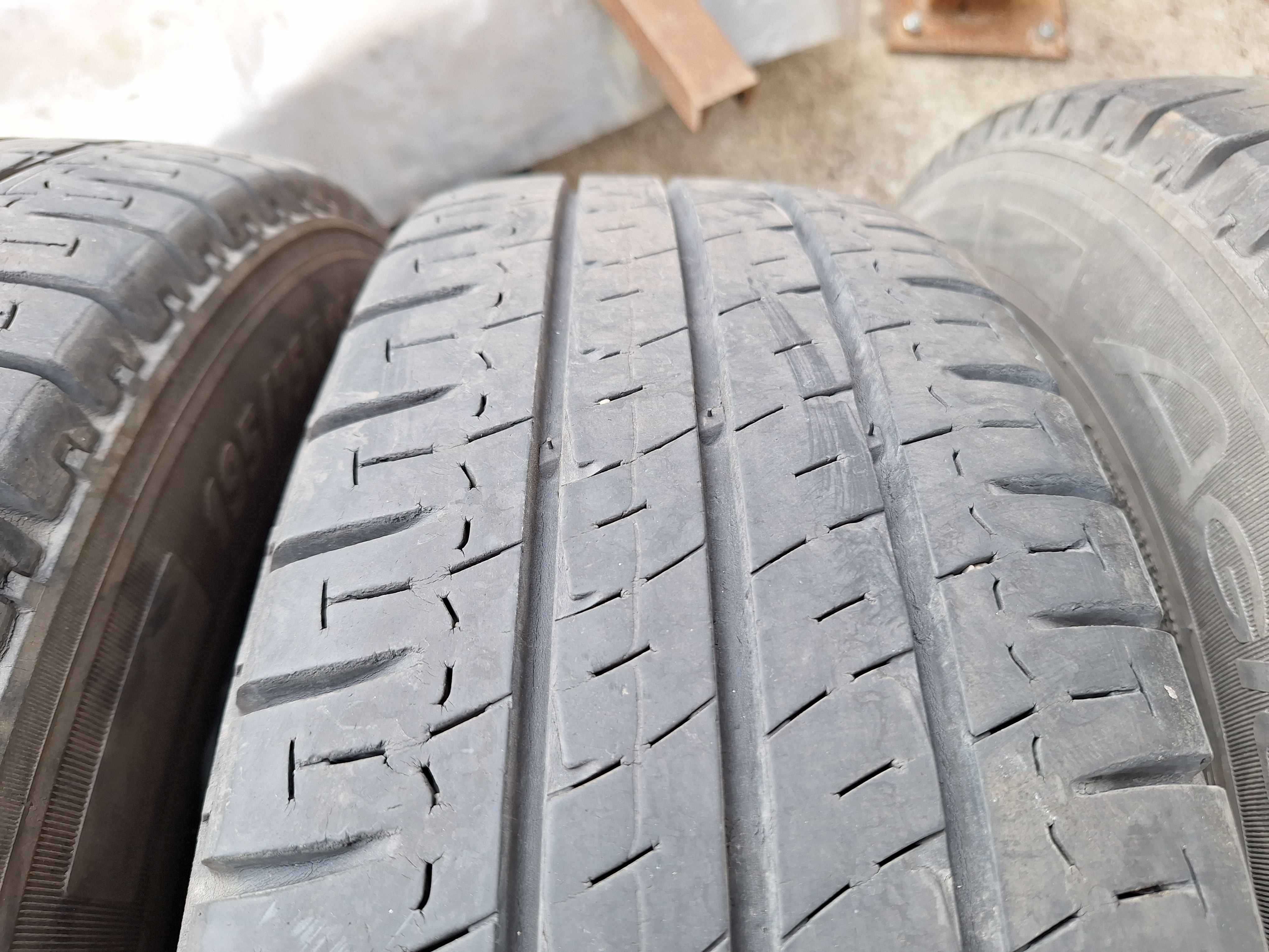6бр. запазени летни гуми Michelin Agilis 195/75 R16С