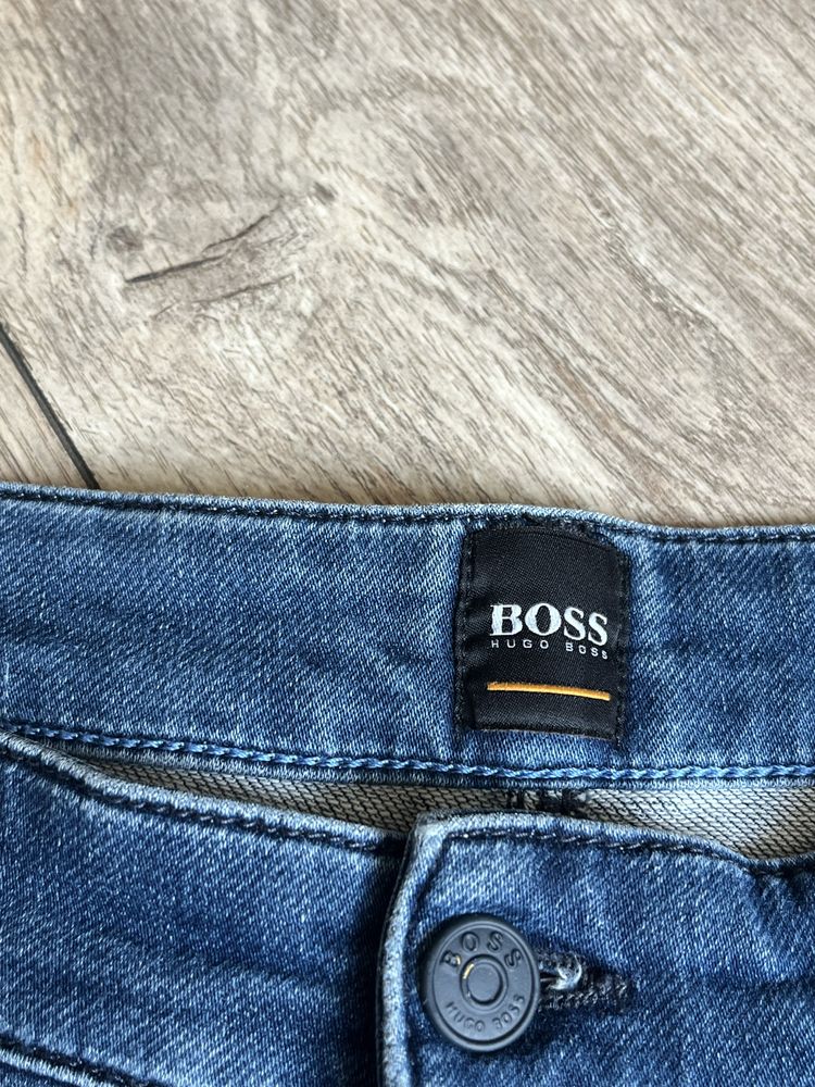 Hugo Boss : Delaware Knit Denim - размер 36 / Оригинал