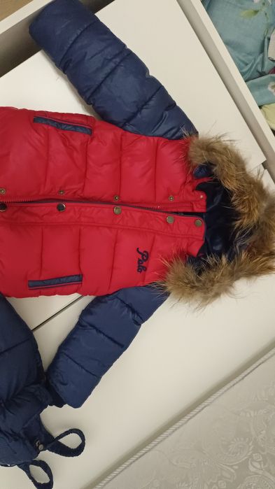 Продам куртку с комбинезоном зимний