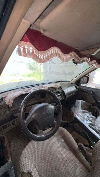 Vand Nissan Terano 2!