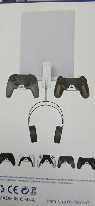 Кронштейн для PS 5 + монтаж
