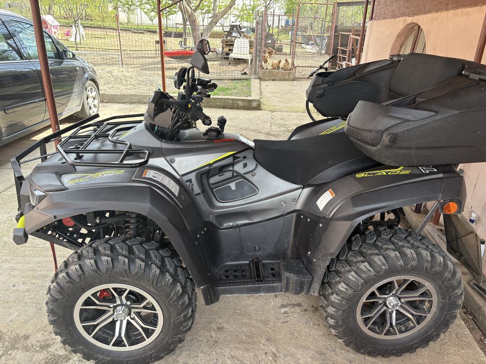 Vand ATV TGB 550
