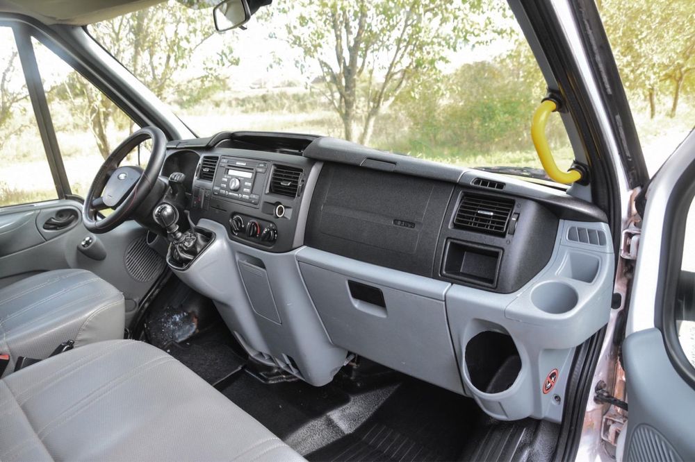Ford Transit Doka 2.2 Tdci 125Cp-Euro5-7Locuri-Clima-Parbrizincalzit-