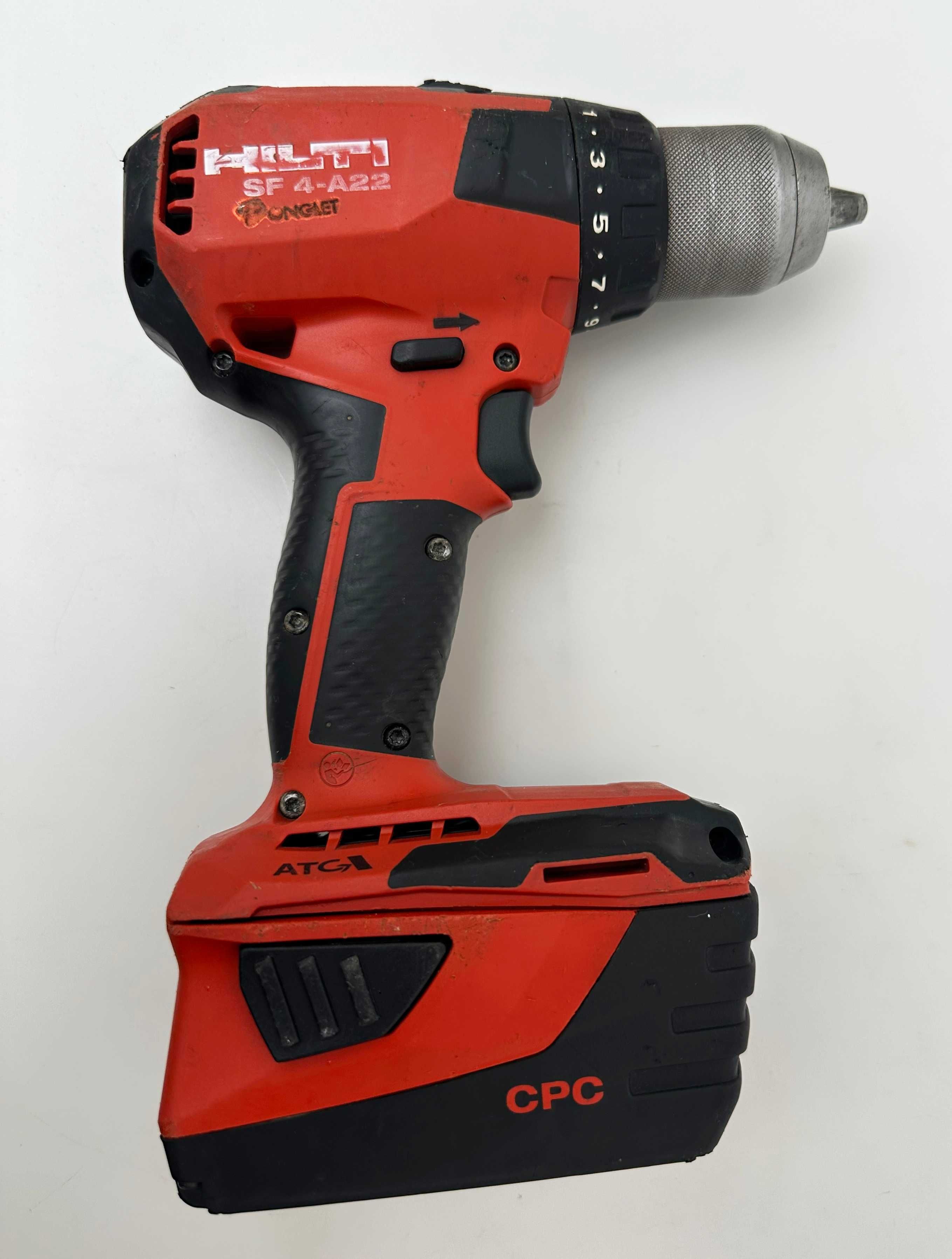 Hilti Сет - Акумулаторен перфоратор, винтоверт и ъглошлайф