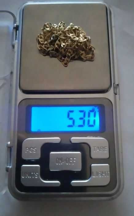 Златен синджир с медальон 14 К 585