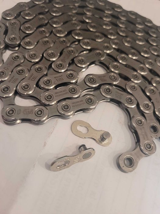 lant bicicleta MTB Shimano Deore M6100 12 viteze 128 Link + Qlink