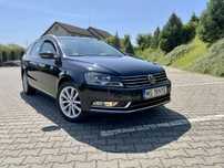VW Passat 2012, 2.0 diesel, cutie automata