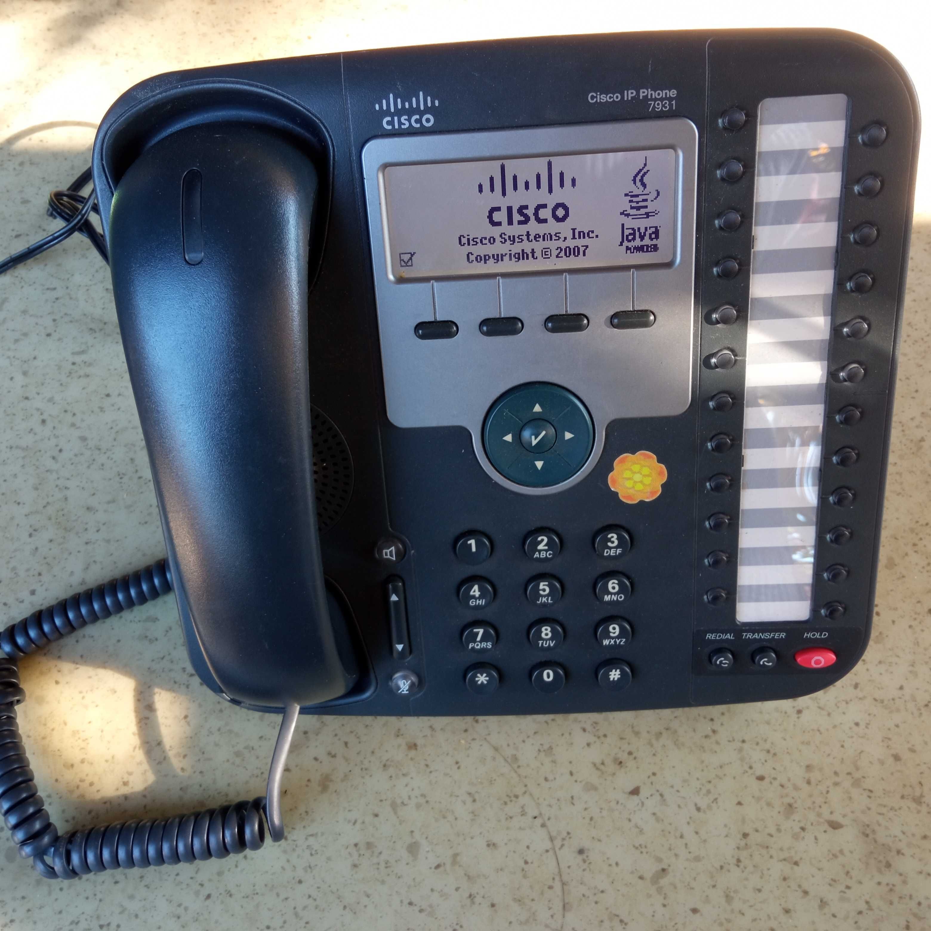 Vand telefon Cisco 7931