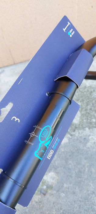 Ghidon gravel - sosea BBB BHB-36 Graveller 31.8/420mm