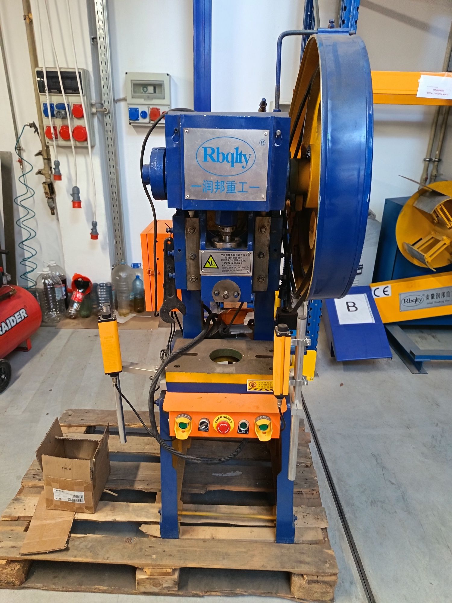 Press Machine 10T