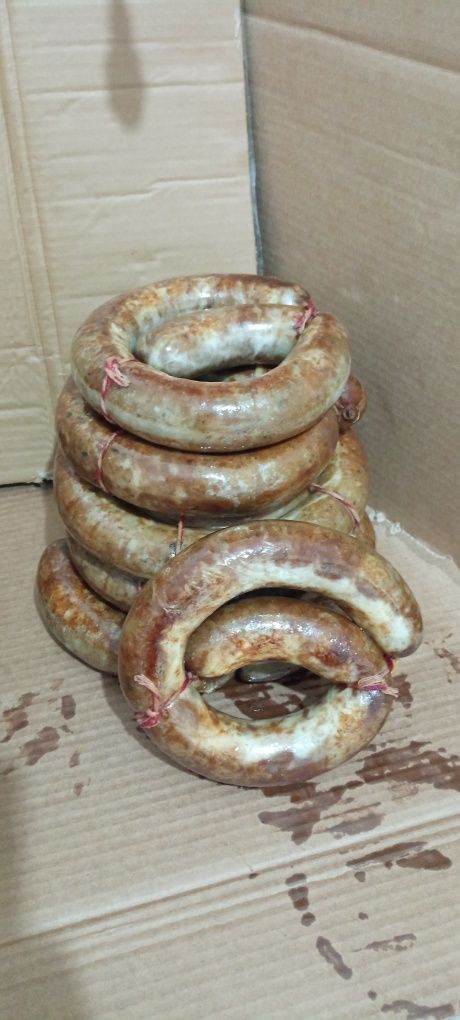 Домашняя колбаса