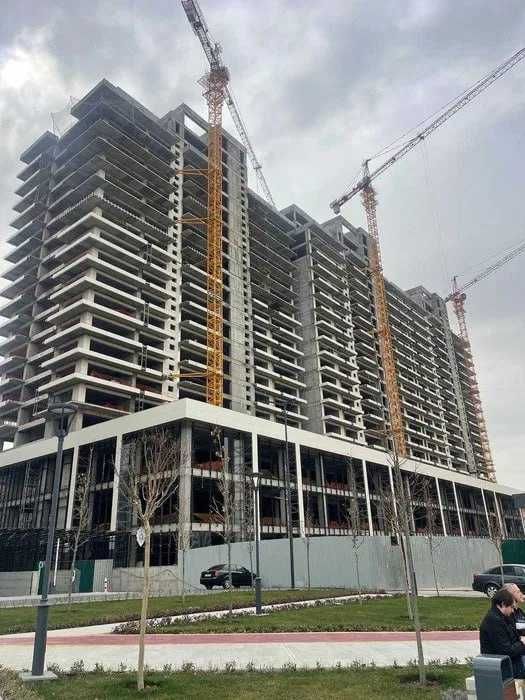 Срочно продажа 2 коробки ЖК Central Plaza Tashkent City, 2/7/20 56м2