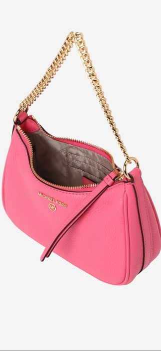 Розова чанта Michael Kors