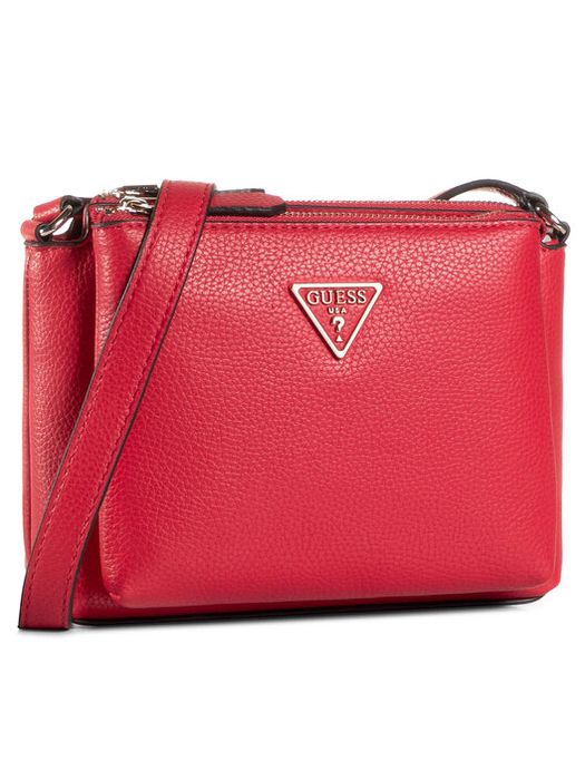 Guess чанта red color