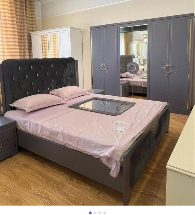 Спальный гарнитур  кровать,продам за 350 тысяч тенге